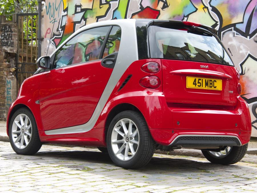  Smart ForTwo Passion 2012 года  (UK) (фото 8 из 10)